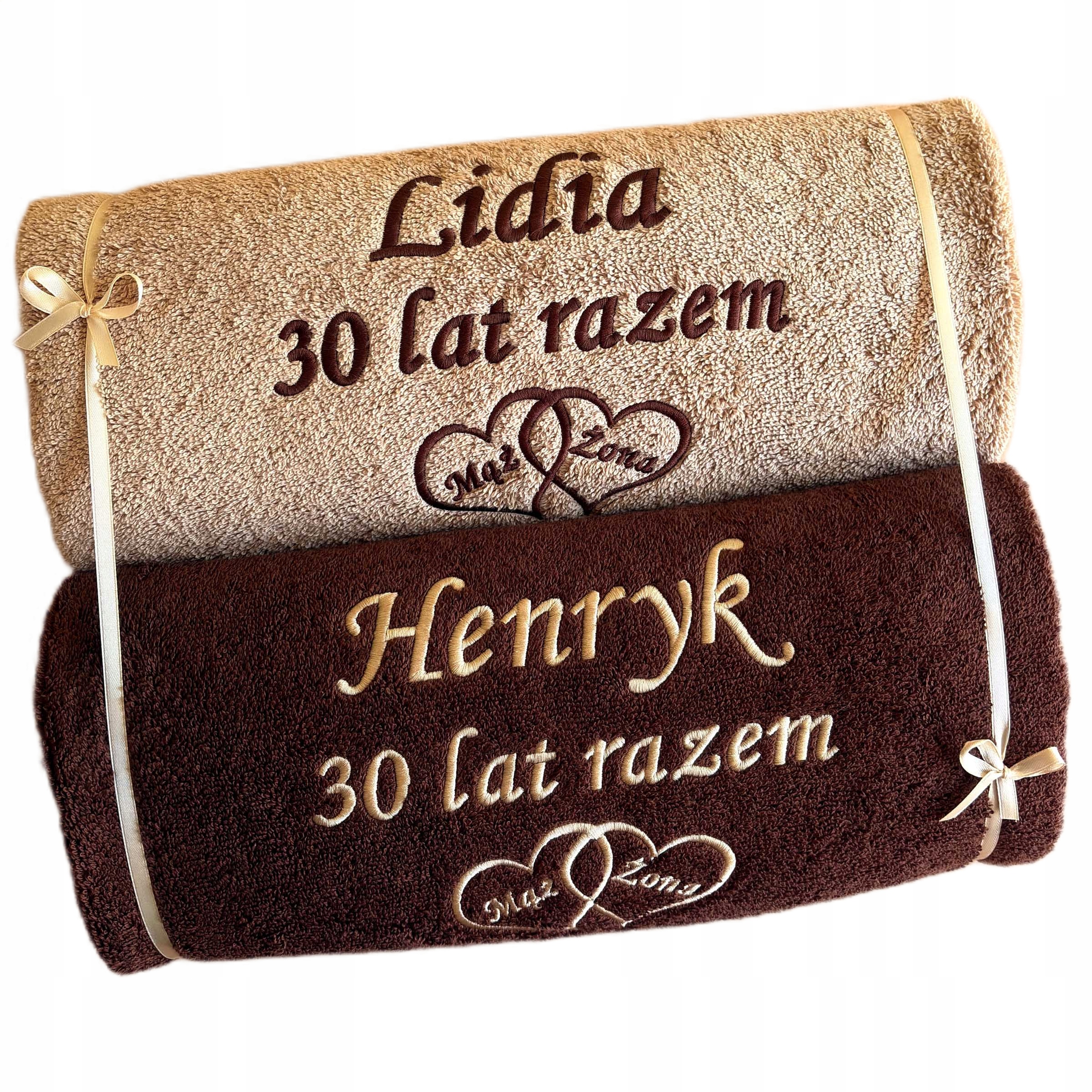 Dárek K Výročí Svatby 5,10,15,20,25,30,35,40,45,50 60 S Výšivkou