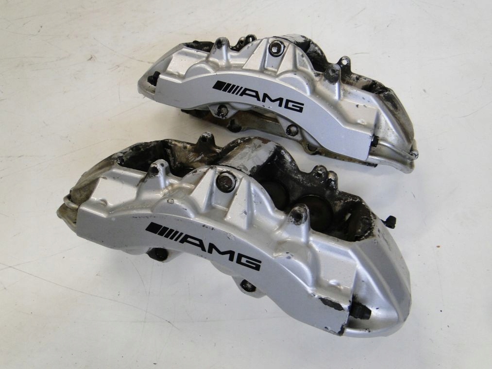 MERCEDES SL R230 CLS W219 ZACISKI 55 AMG KOMPLET Producent części Mercedes-Benz OE