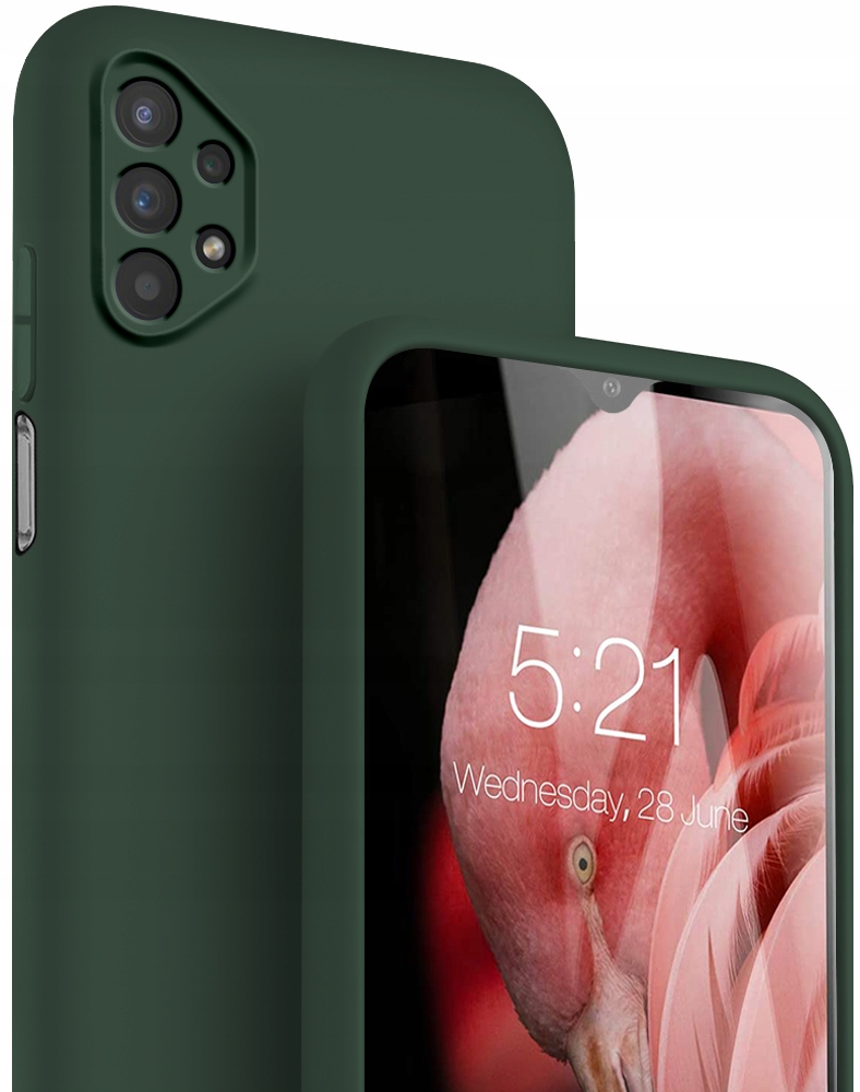 

Etui do Samsung Galaxy A32 5G Case Silikon Szkło