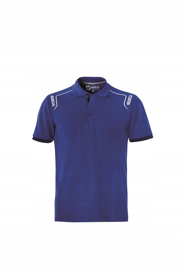 Koszulka Polo Sparco Portland Teamwork niebieska rozm. XL