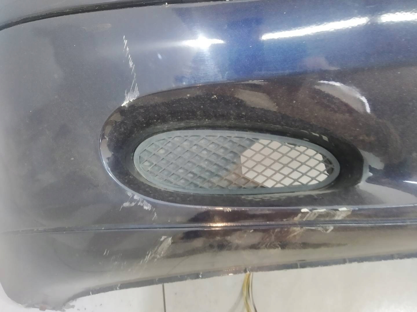 bumper front graphitic PDC XENON washers Mercedes-Benz S-klasa IV W220