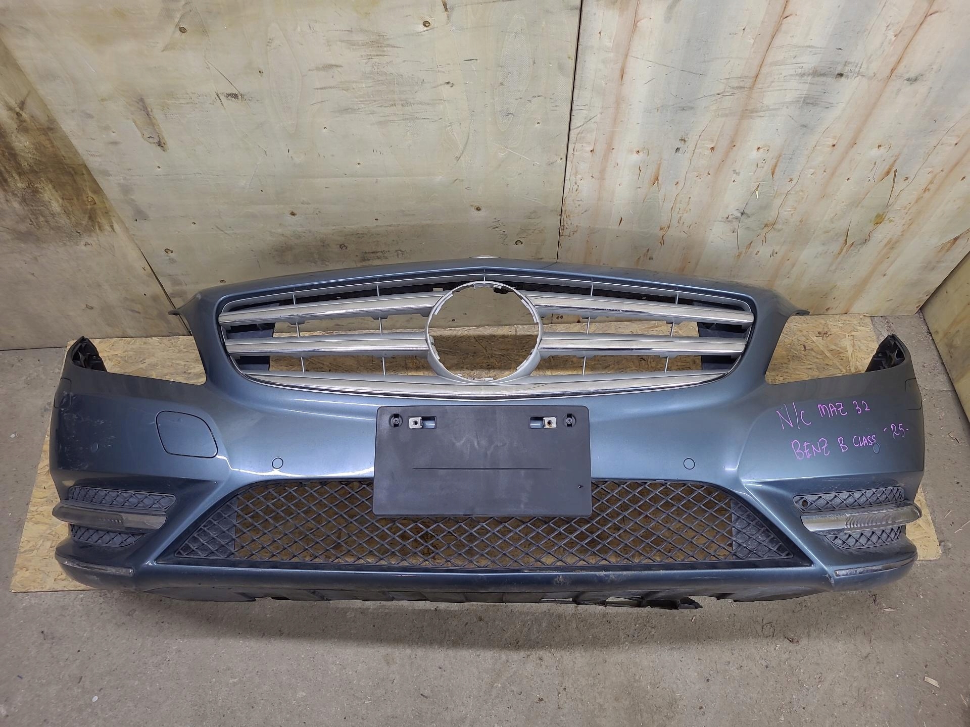 bumper front Mercedes-Benz B W246 T246.242 2013 A2468851625
