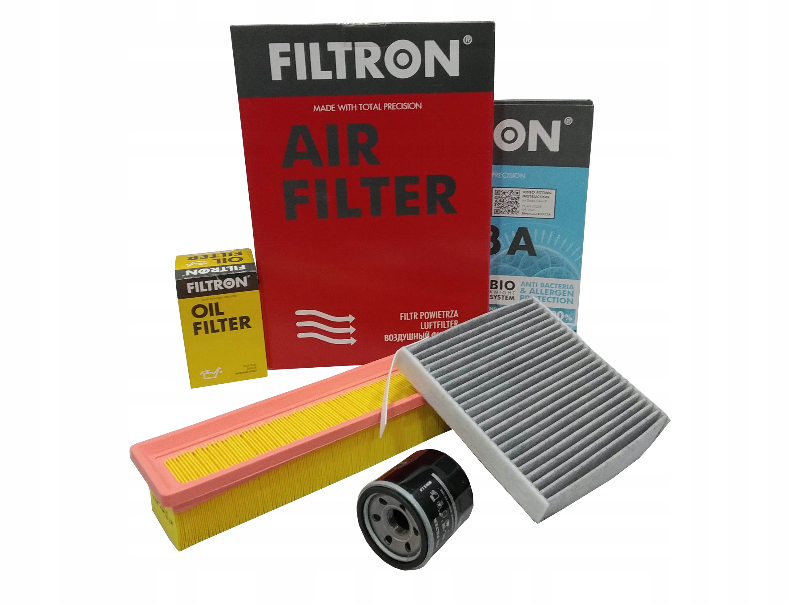 Filtron Sada Filtrů Renault Clio 3 III 05- 1.2 65 Km 75 Km