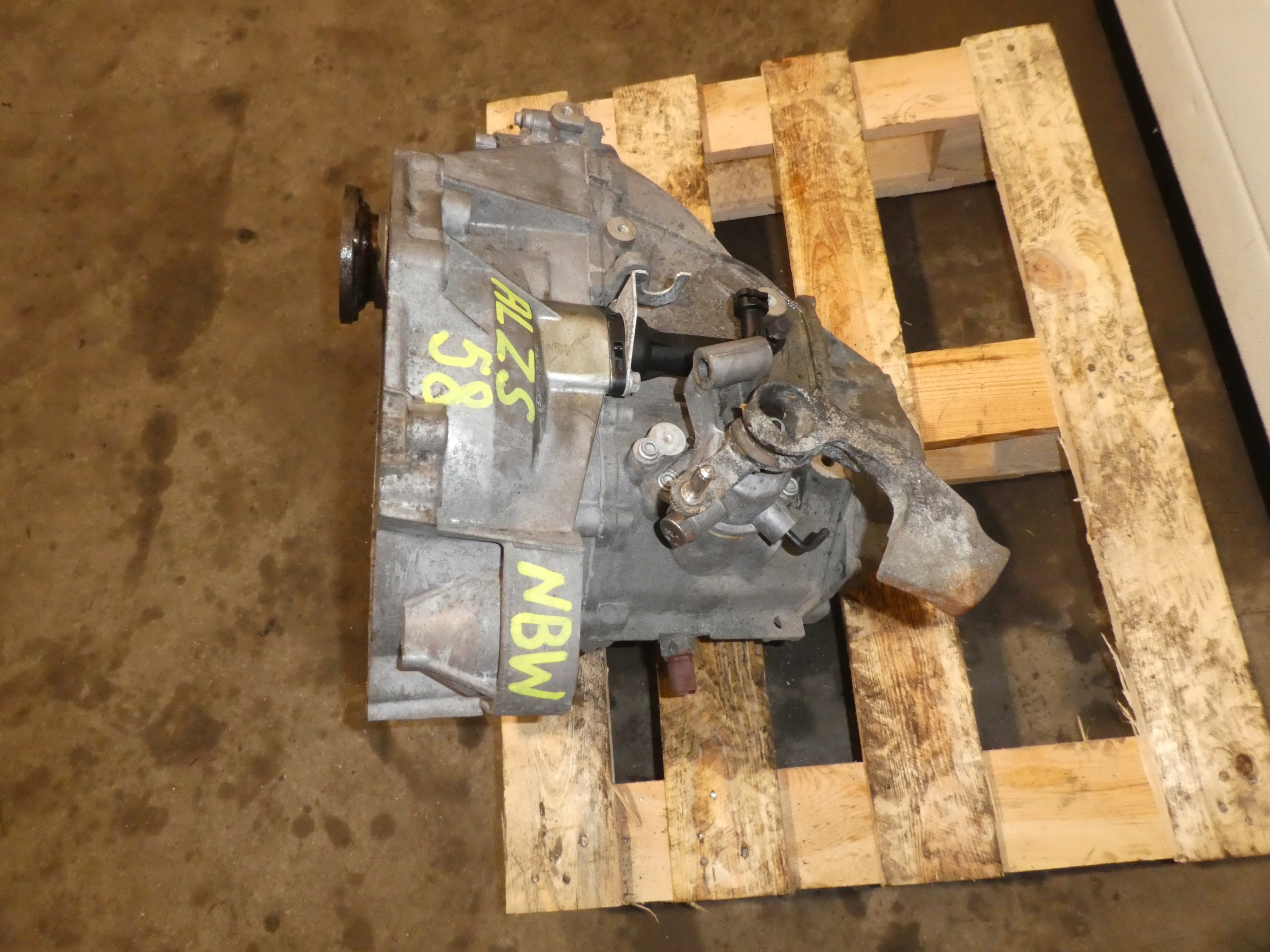 VW SEAT SKODA AUDI GETRIEBE NBW