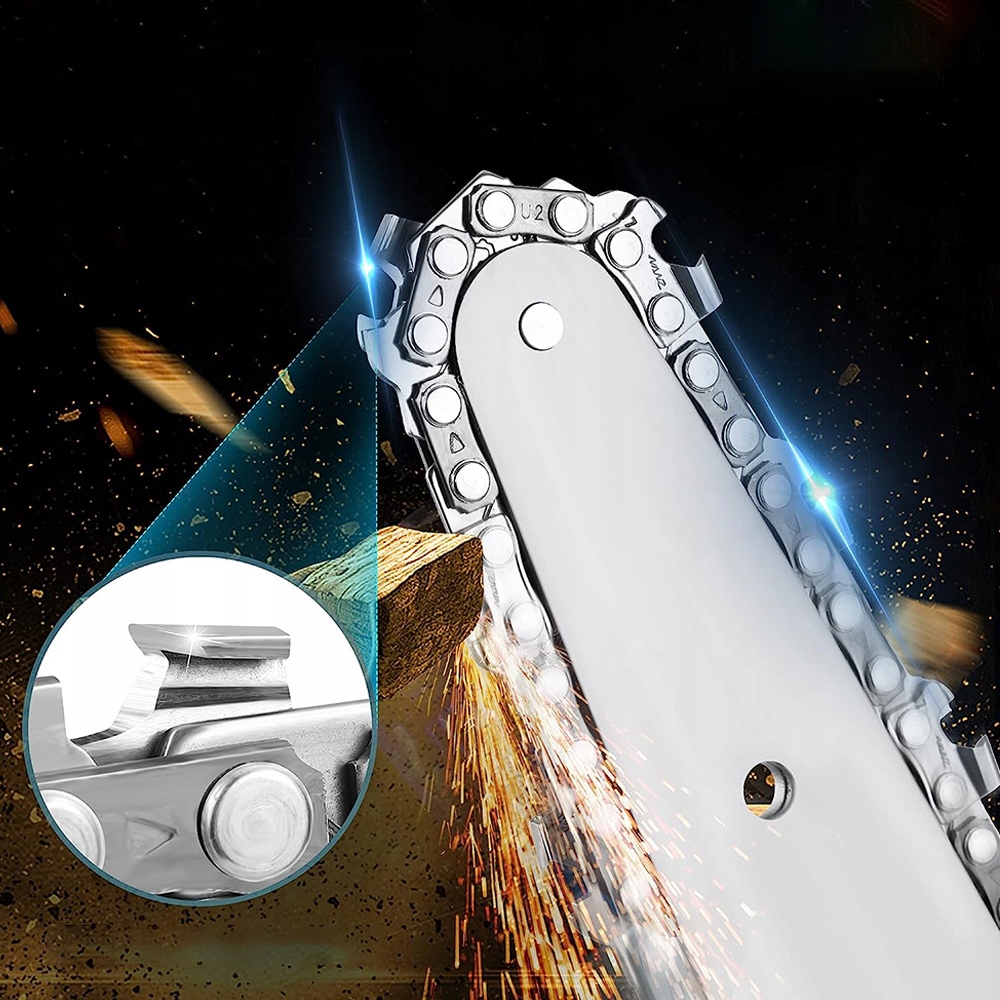 PILARKA ŁAŃCUCHOWA AKUMULATOROWA MINI PIŁA 2 AKU Zasilanie akumulatorowe