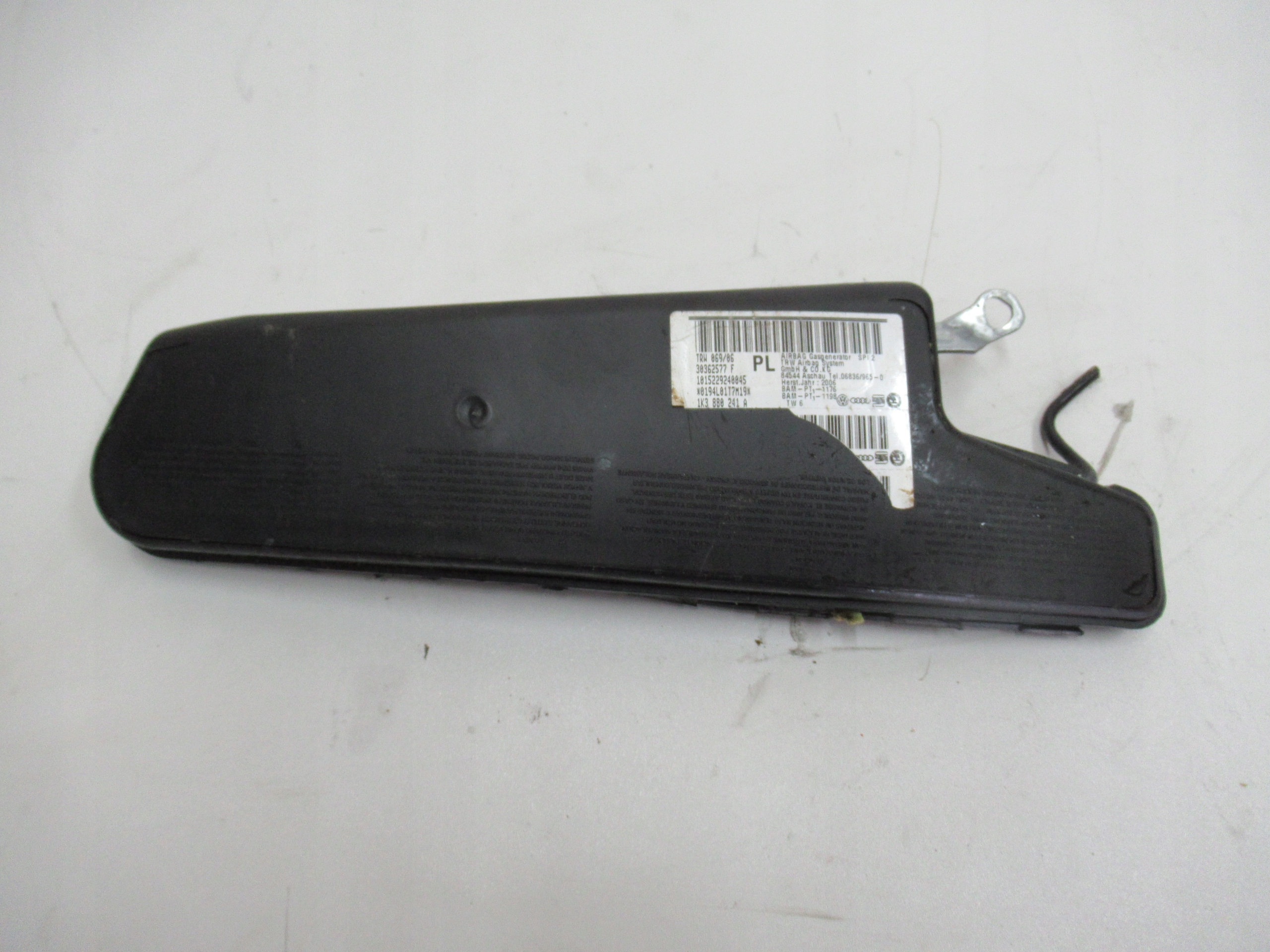 seat airbag right VW GOLF V 5