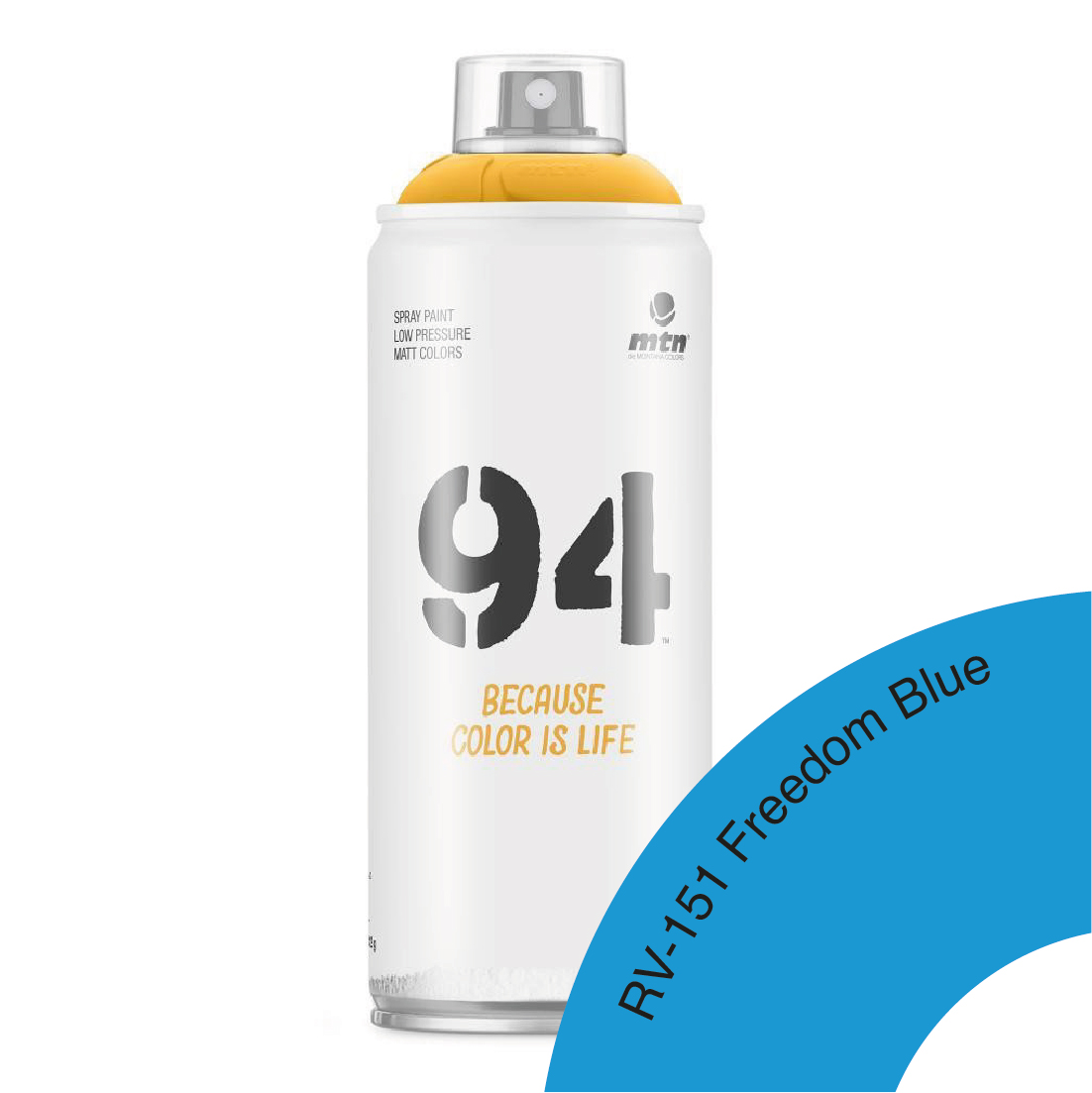 

Montana Mtn 94 spray 400 ml RV-151 niebieski
