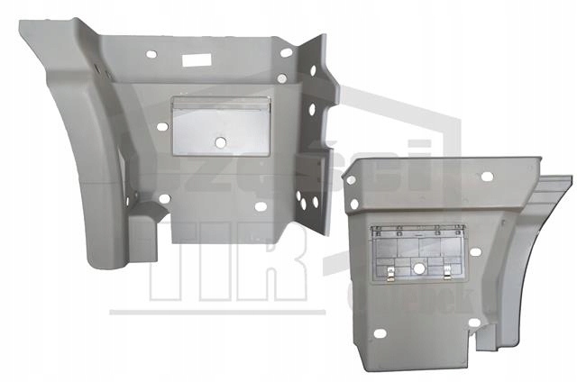 KASETA STOPNIA WNĘKA MERCEDES ACTROS NISKA PRAWA * Producent części Inny