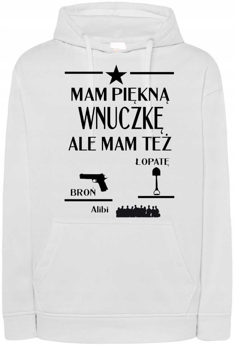 Den dědečka Módní Mikina r.XS