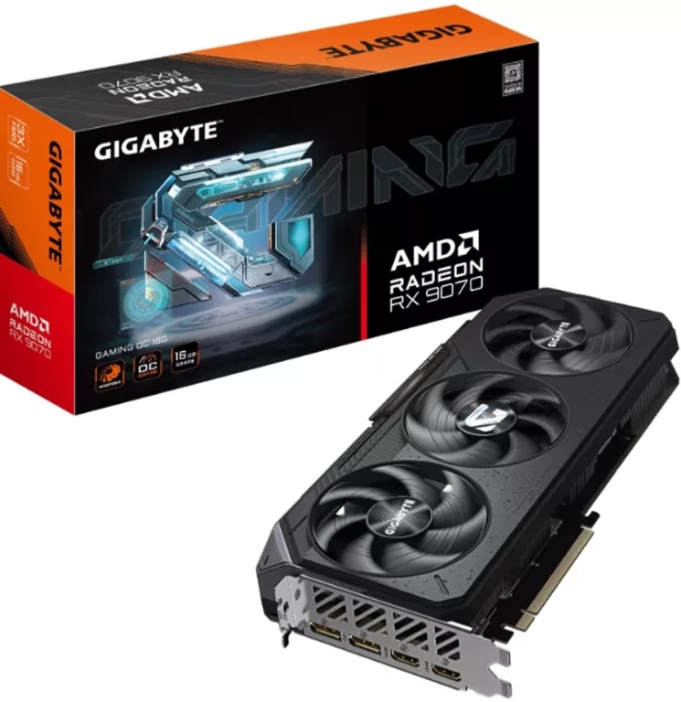 Karta Graficzna Gigabyte Radeon Rx 9070 4719331355531