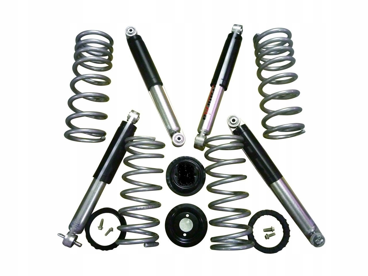 Zawieszenie Discovery 2 II 2cale TERRAFIRMA