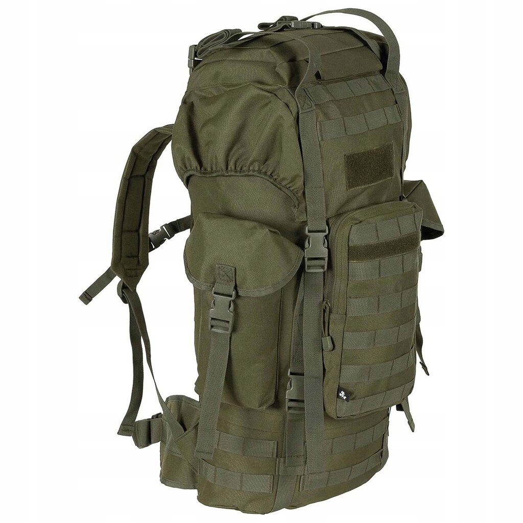 Taktický vojenský Batoh Mfh Bw Combat Molle 65l olivový