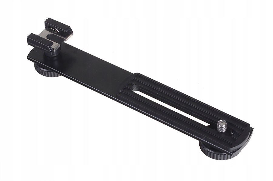 SZYNA UCHWYT DO AKCESORIÓW FOTO LAMPY BŁYSKOWEJ