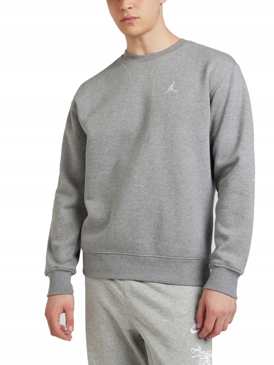 pánská mikina Nike Jordan Jumpman FV7293-091 bavlněná tepláková bez kapuce S