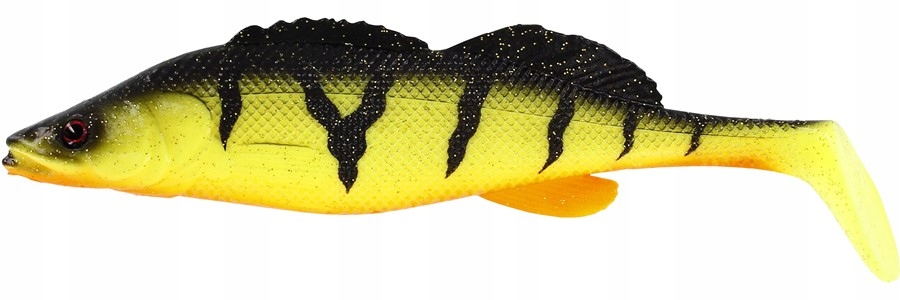 Westin ZanderTeez Shadtail 8,5cm Fire Perch 272