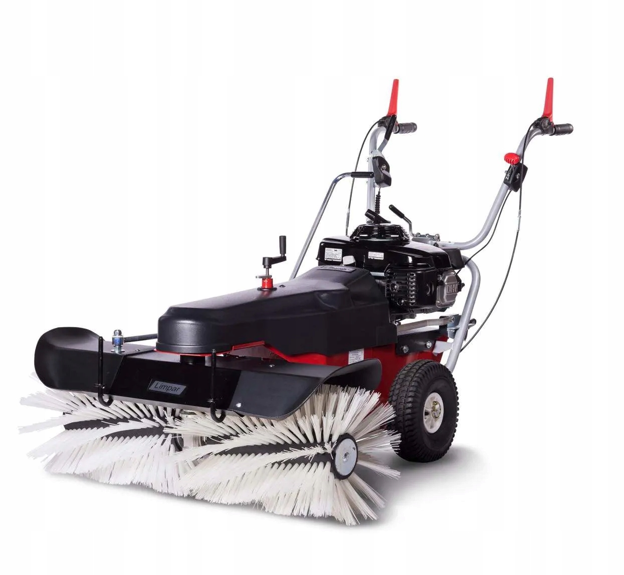 Profesionální benzínový zametací stroj Limpar 102 Motor B&s 750EX sněhových listů