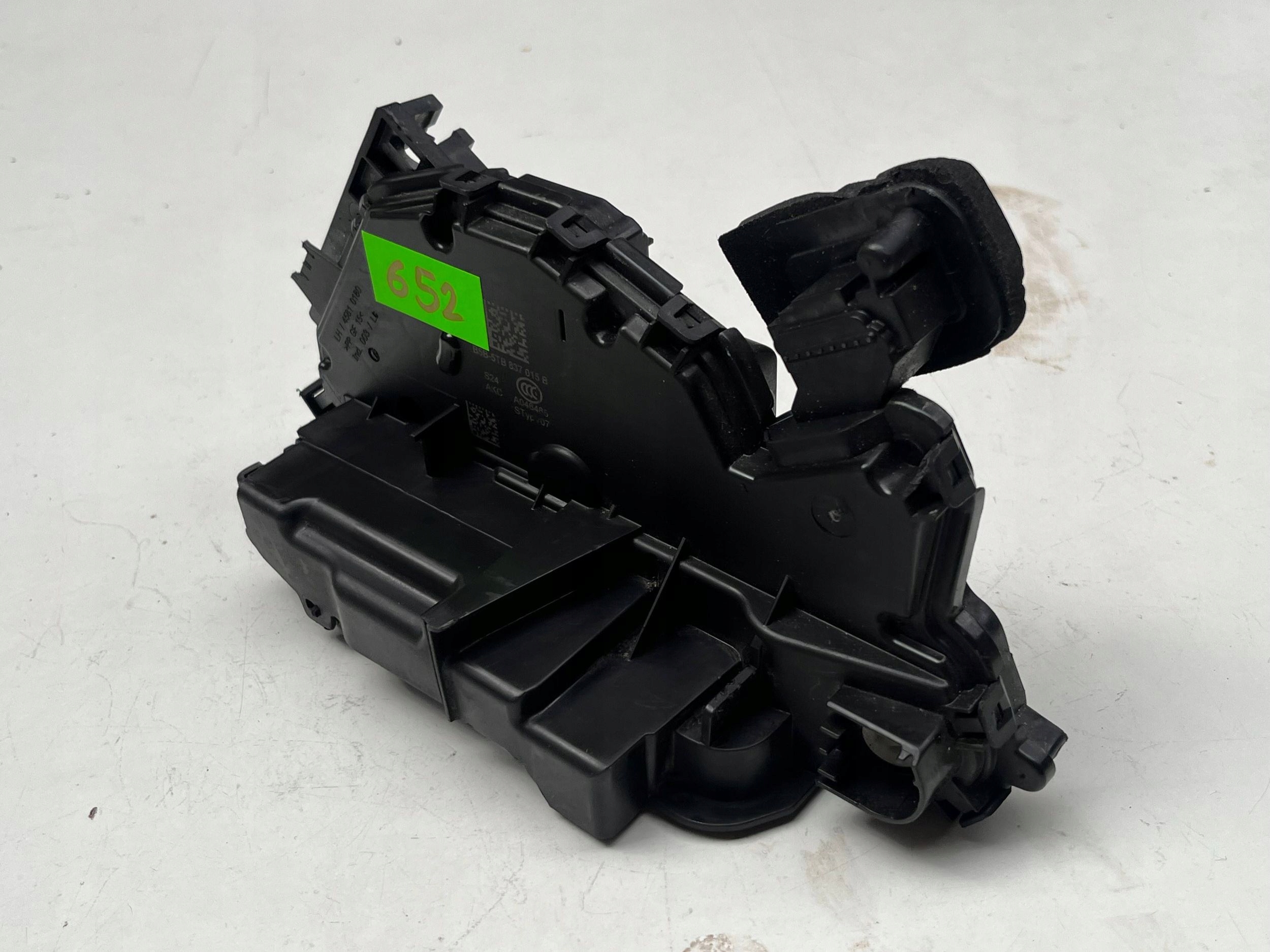 VOLKSWAGEN SEAT SKODA lock door left front 5TB837015B @M