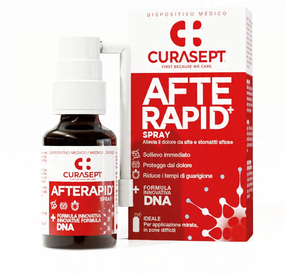

Curasept Afte RAPID-spray na afty 15 ml jama ustna