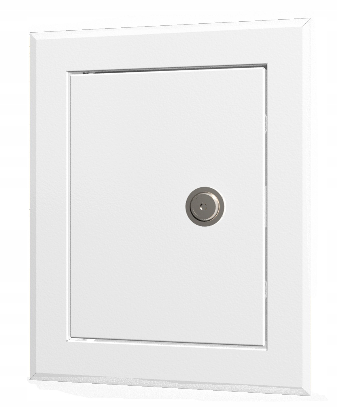 Revizní dvířka kovová 30x50 cm se zámkem