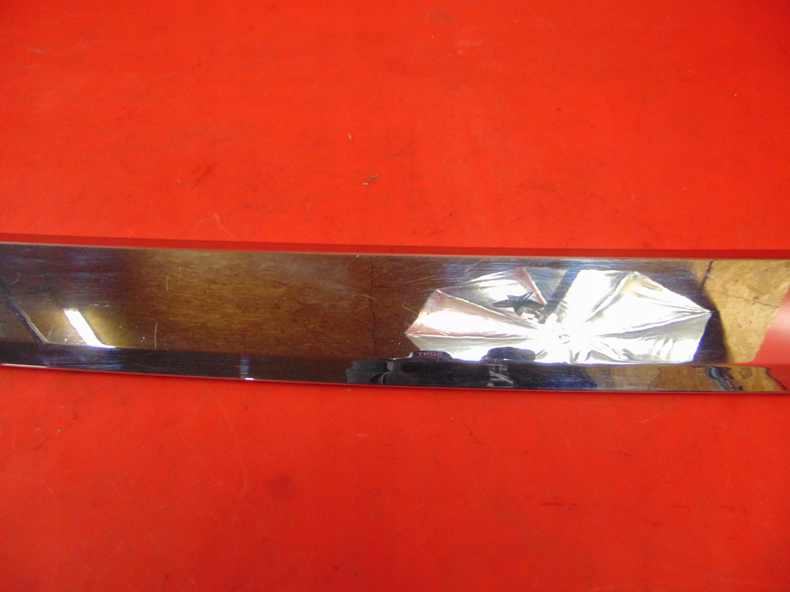 PEUGEOT 2008 a lišta střechy levá CHROM 9806404877