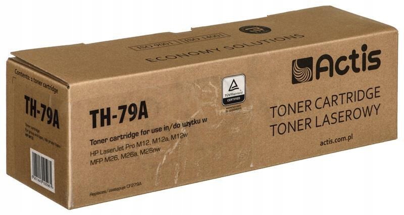 Toner do HP CF279A LaserJet Pro M12a MFP M26a 26nw
