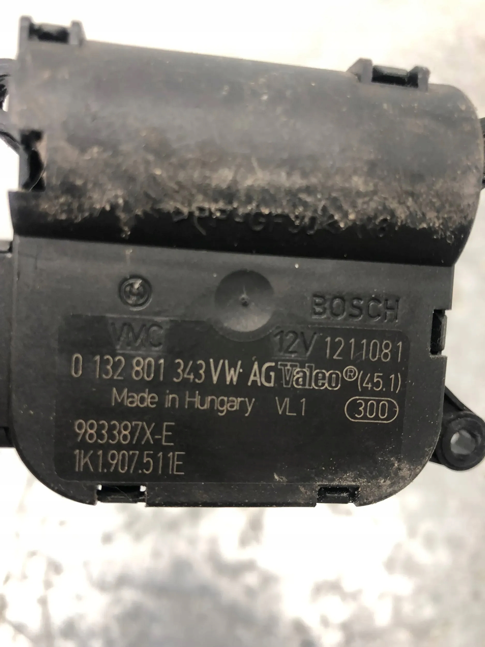 Micro moteur Bloc de chauffage complet VW SKODA AUDI 1K1907511E