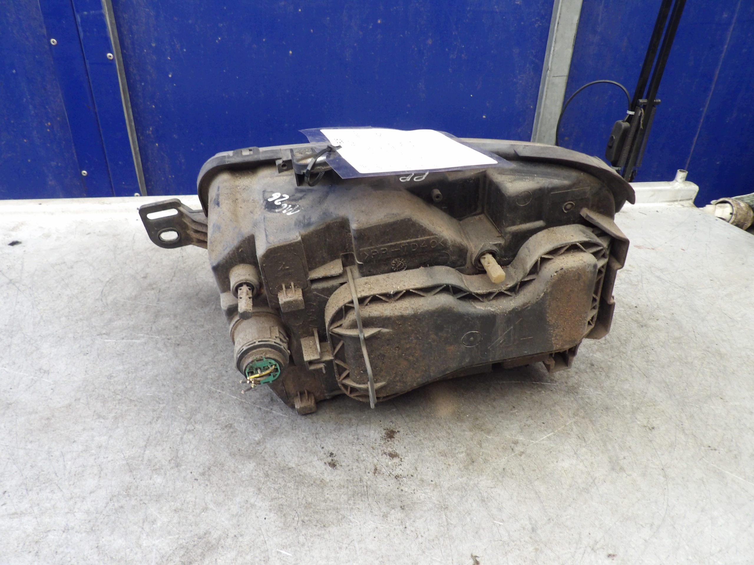 Fiat Panda light front right