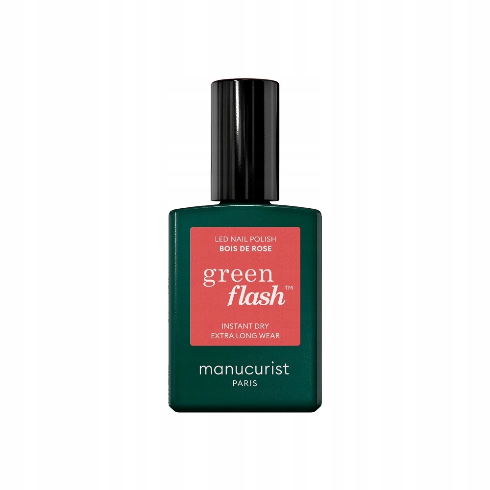 Manucurist Zelený Led Gel Na Nehty Lak Na Nehty Bois De Rose