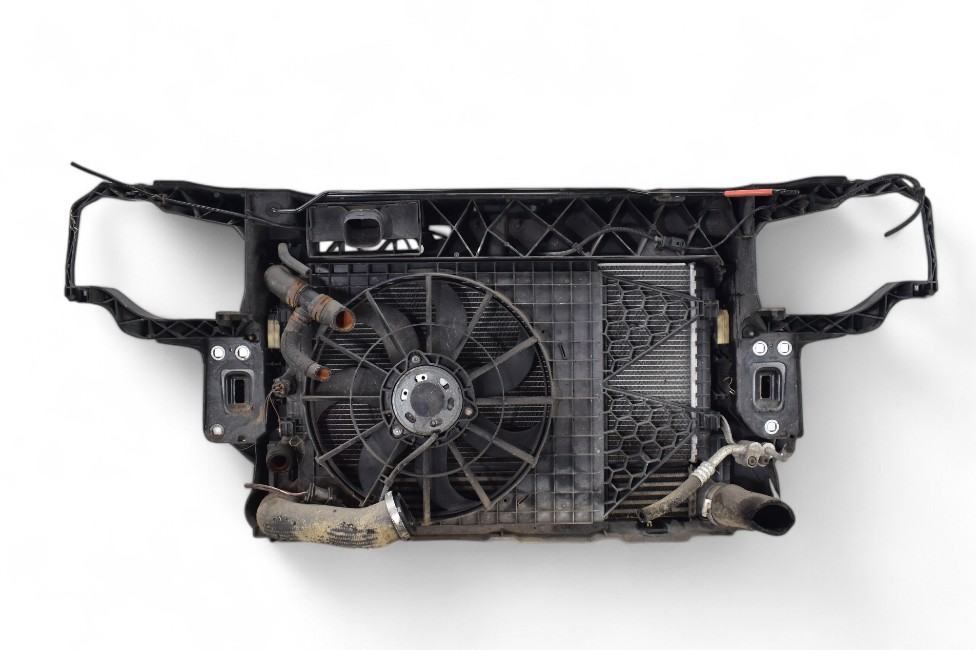 support panel for radiators radiator pillar SEAT IBIZA IV 1.6 TDI 105KM CAY 2009-2015
