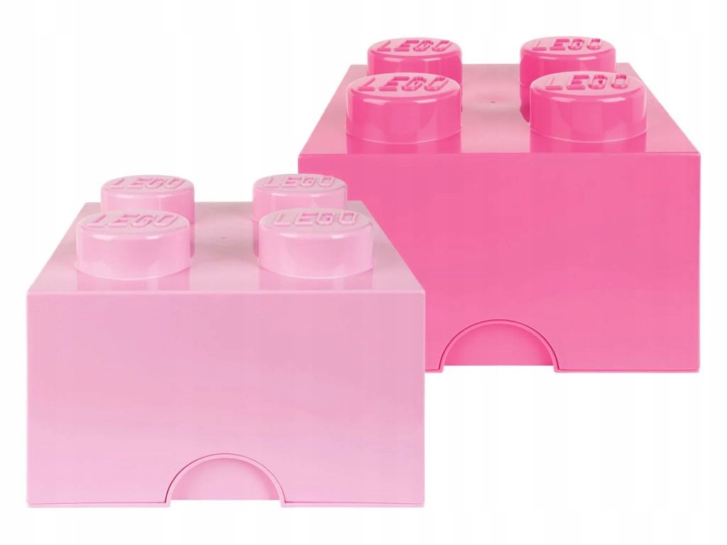 Lego 41185280 Kontejner 2x2 sada 2 ks růžová