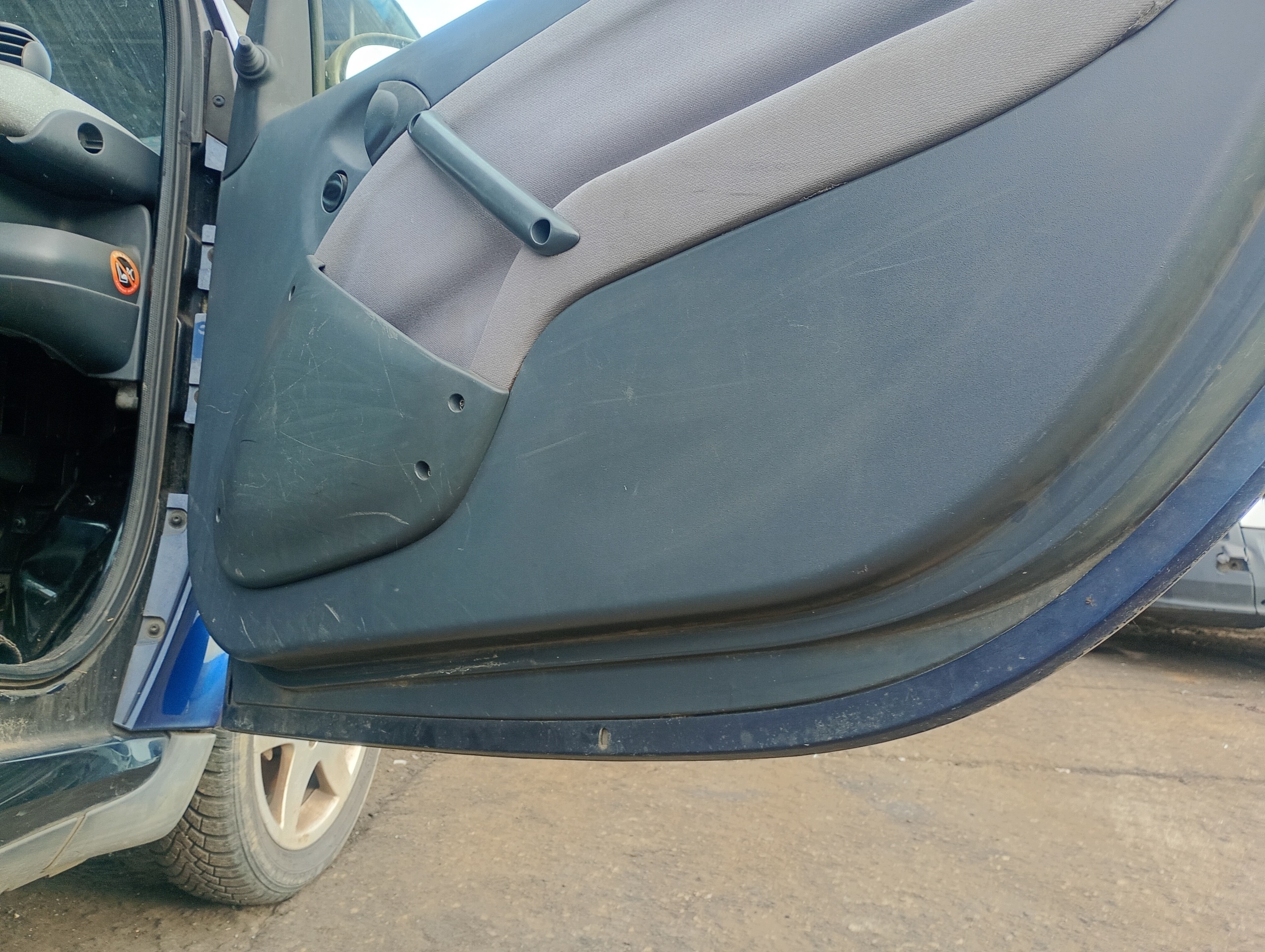 door right front front Smart Fortwo 450 Coupe 98-07
