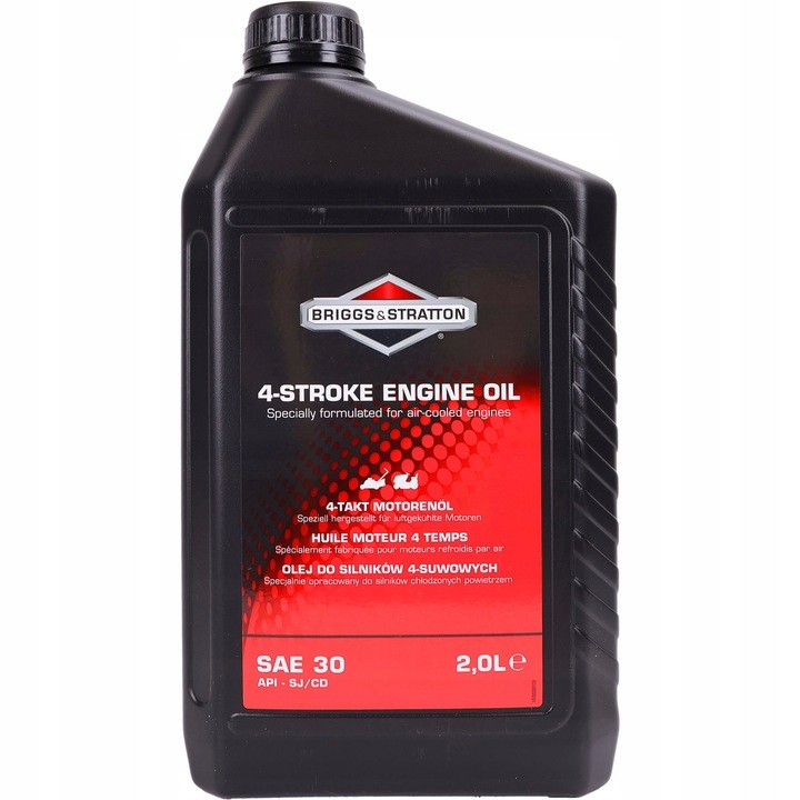 Motorový olej Originál pro sekačku Briggs&Stratton SAE30 2L minerální