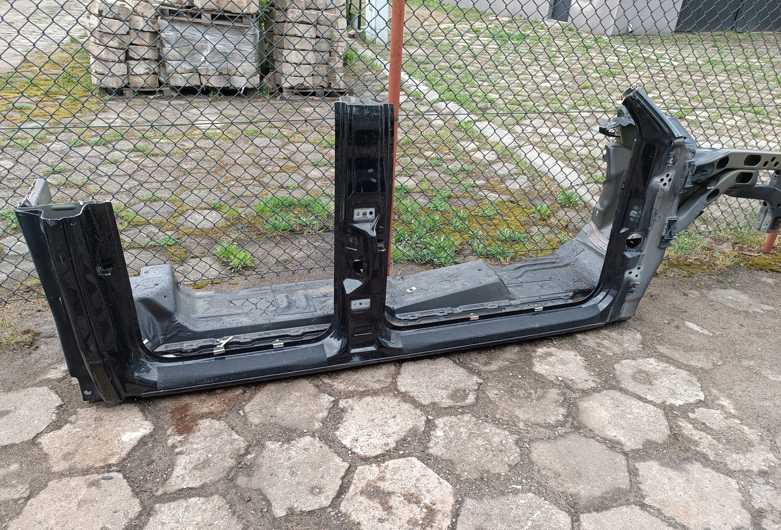 threshold ciety bok right quarter kabina Ford F150 2009-2014