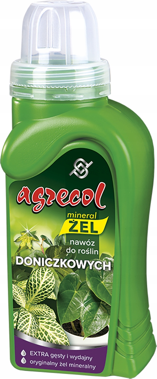 

Nawóz Do Roślin Doniczkowych Żel Agrecol 250ML