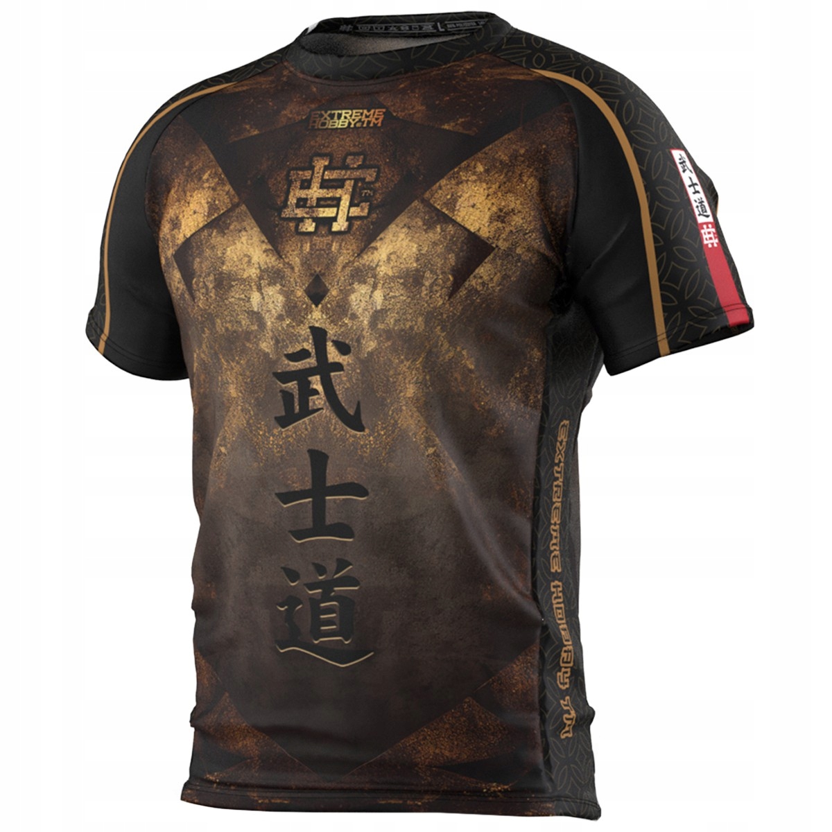 Tričko Tréninkové technické pánské Extreme Hobby Bushido 3XL