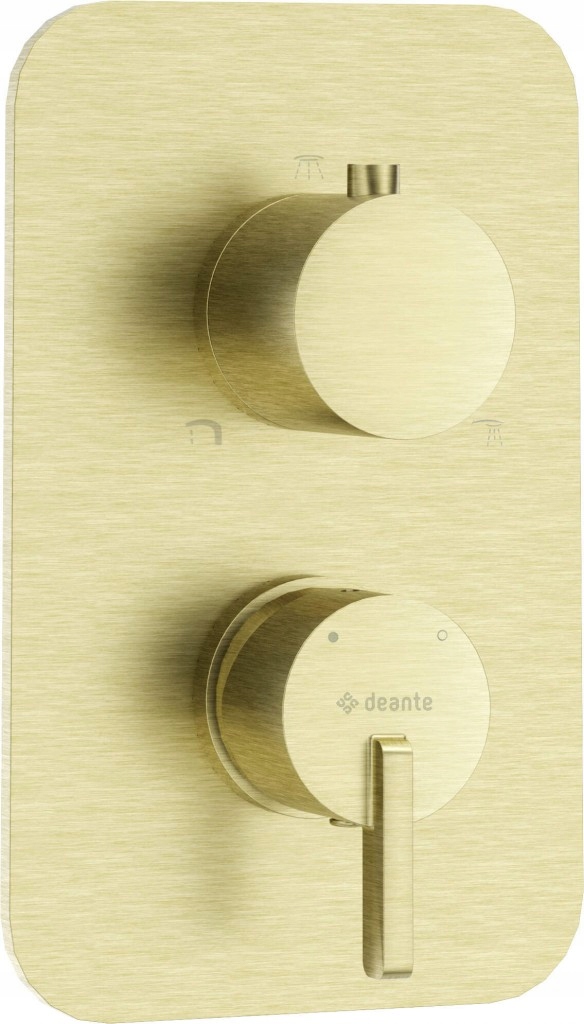 Silia kartáčovaná zlatá Vonkajší prvok, pre zmiešavač Box (bxy_rqsm) /sm/