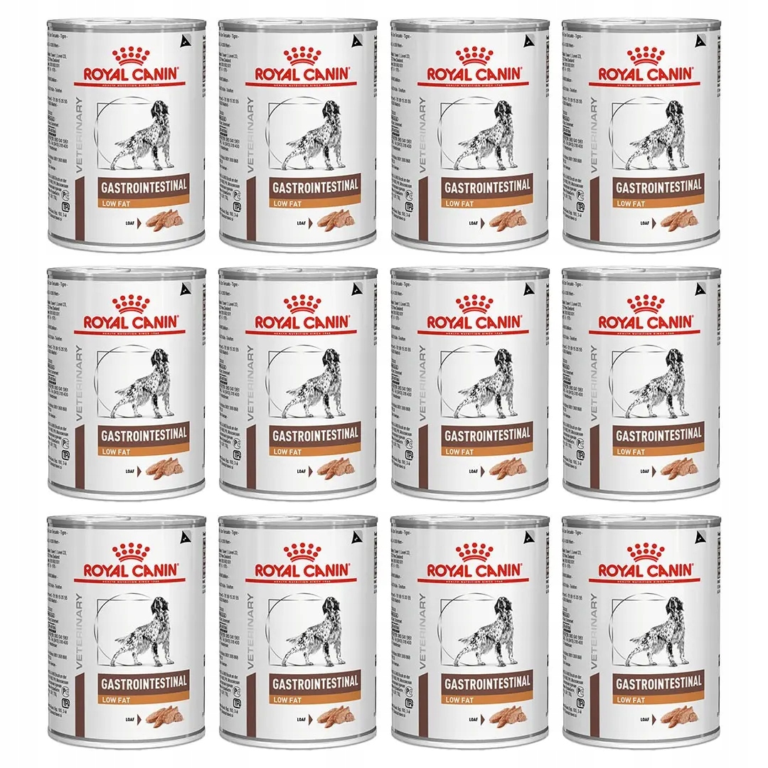 Royal Canin Dog Gastrointestinal Low Fat mokra karma dla psa z wrażliwym uk