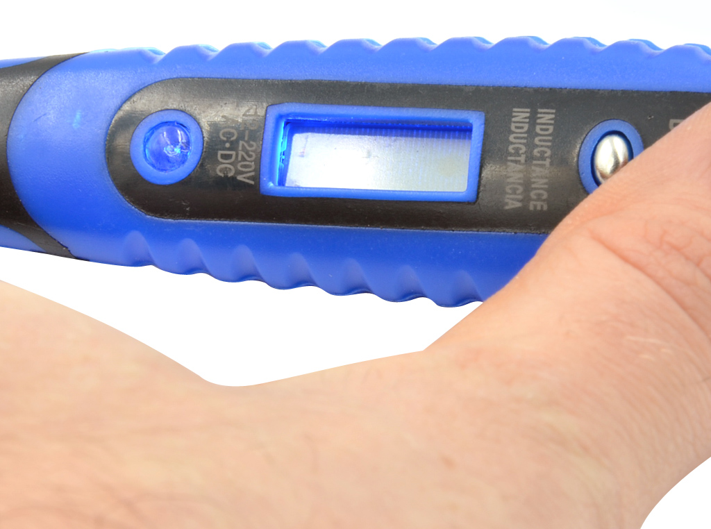 PRÓBNIK NAPIĘCIA TESTER MIERNIK LED LCD 12-220V Rodzaj próbnik