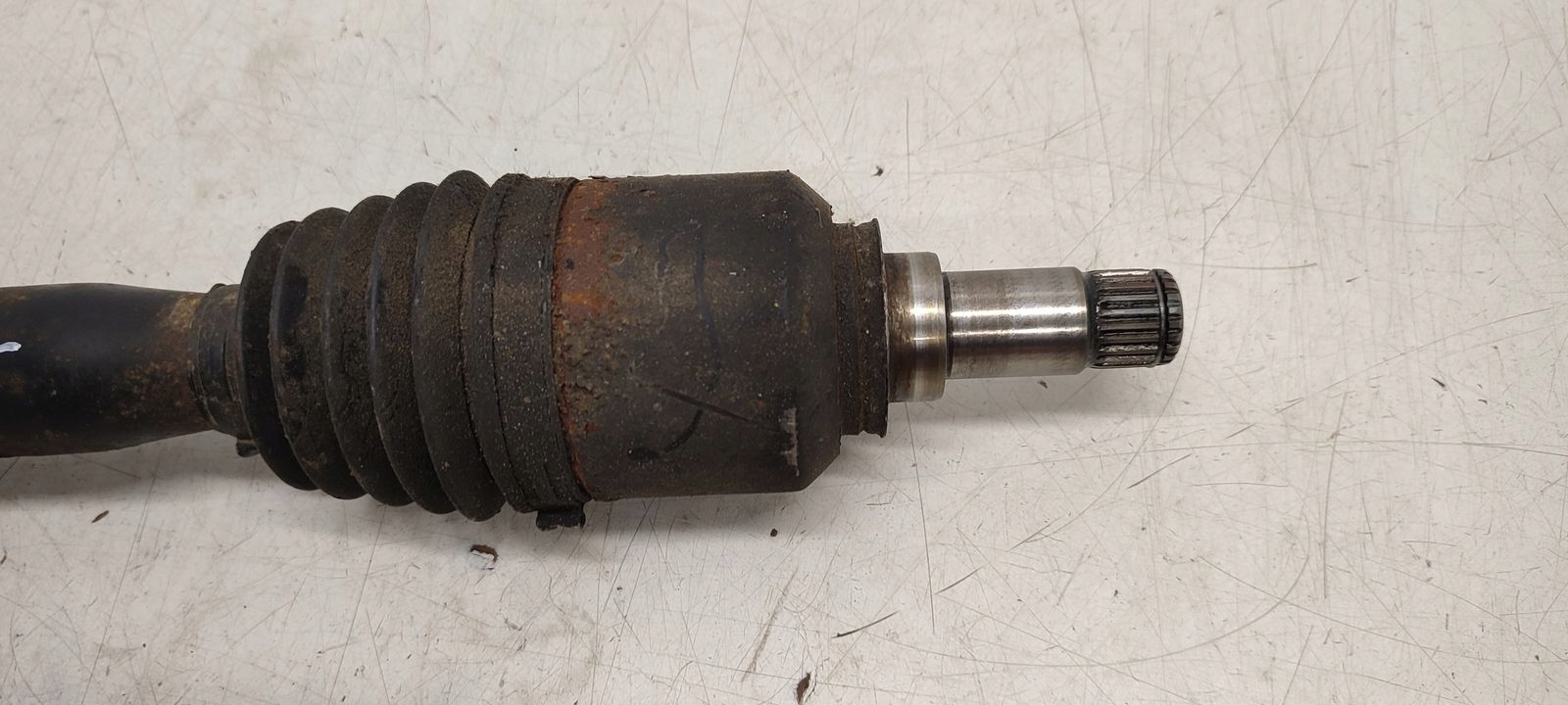 semi-axis left short. Mercedes W169 1,7
