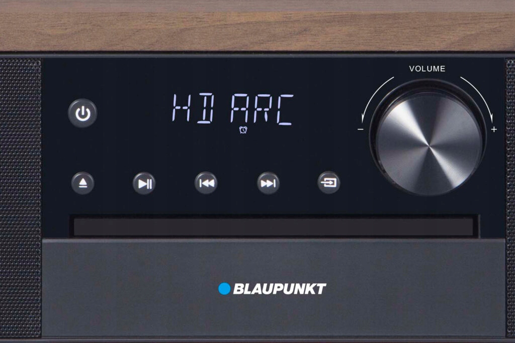 Wieża Blaupunkt MS22BT Bluetooth CD USB MP3 pilot Radio FM