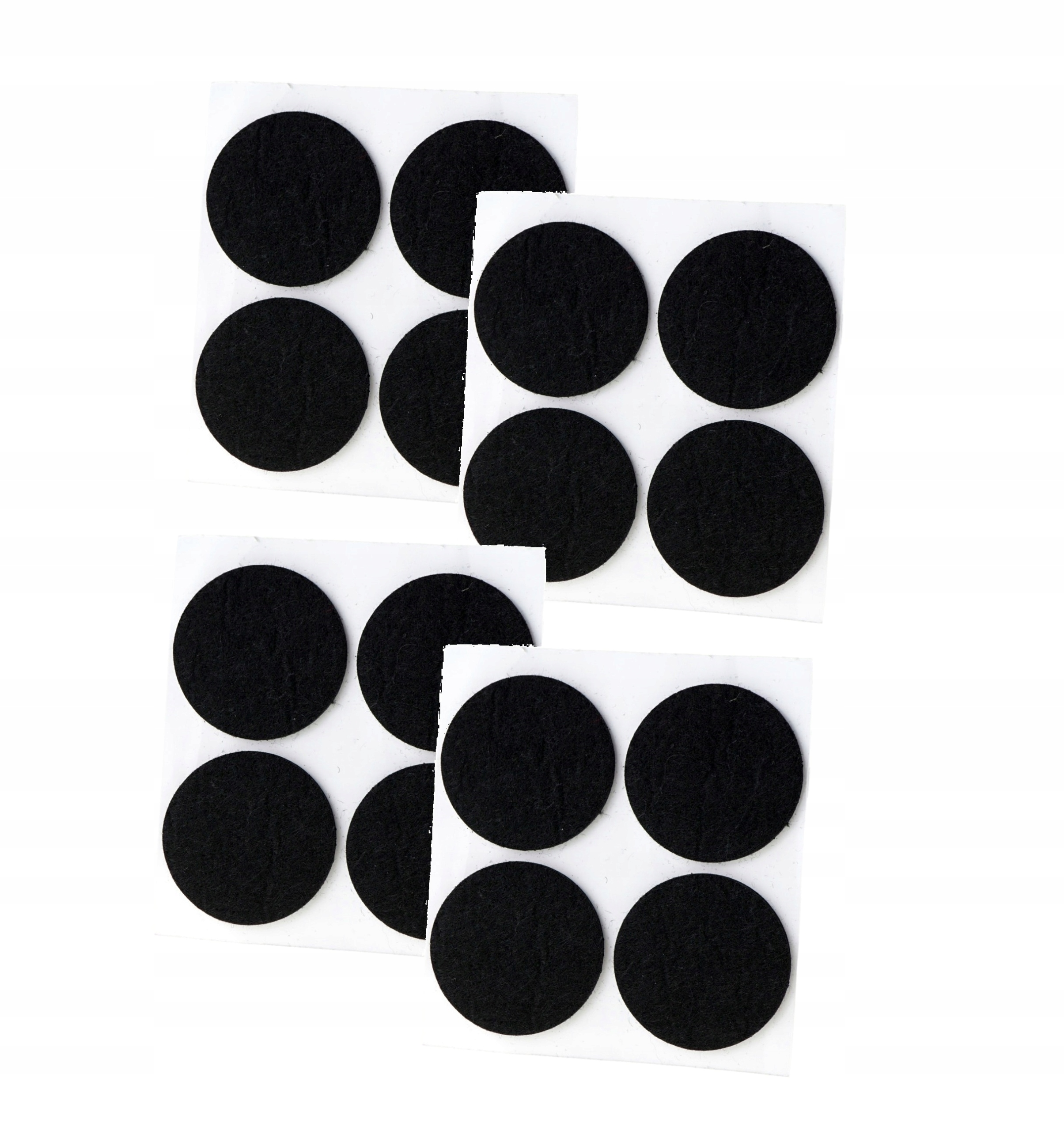 16 SZT. Podkładki filcowe pod meble krzesła, filc