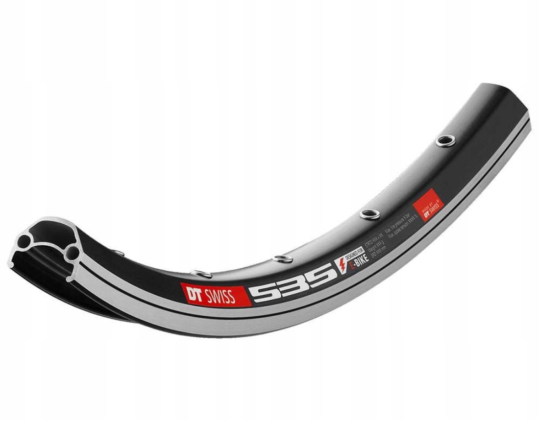 DT Swiss 535 26" obręcz 36H E-bike Rim Brake