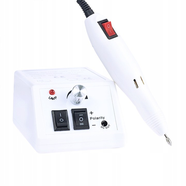 FREZARKA DO PAZNOKCI MANICURE PEDICURE GRATIS Power 12 W