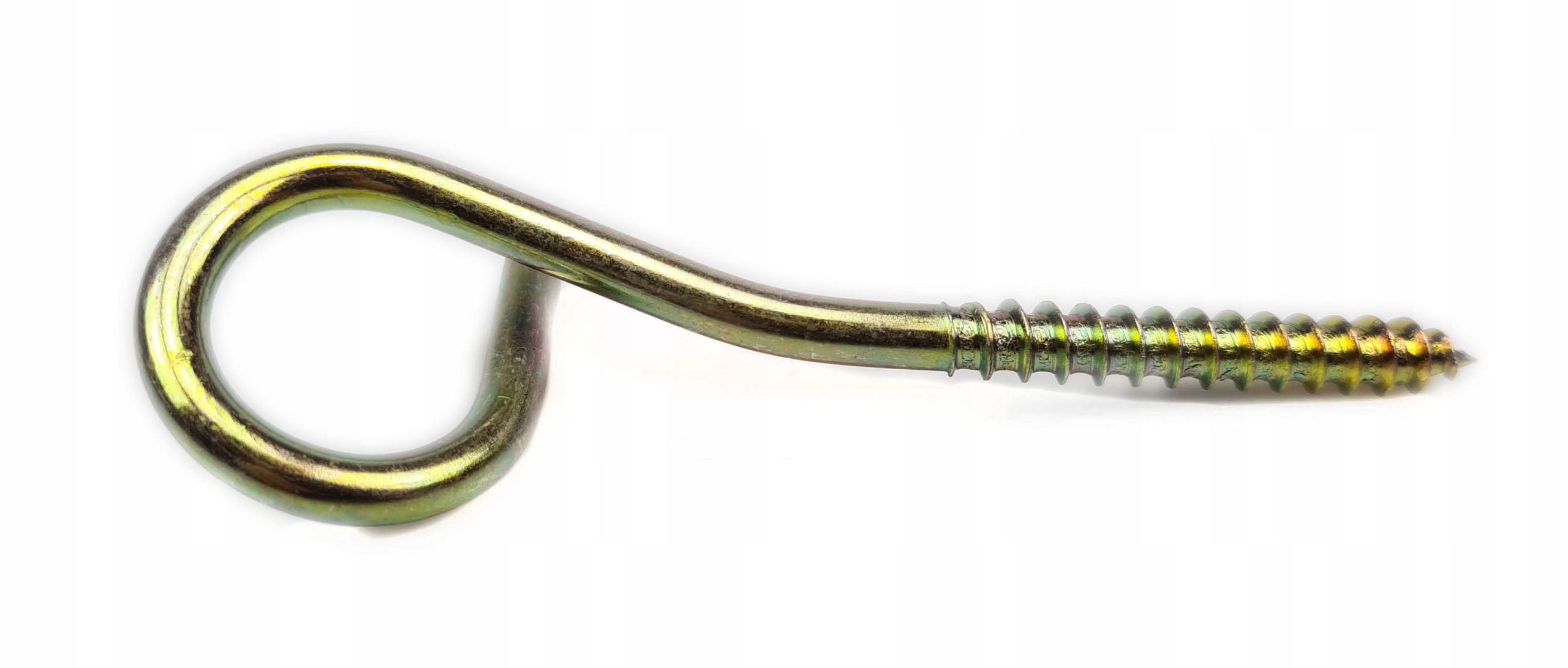 HAK DO MOCOWANIA HUŚTAWKI WKRĘCANY DO DREWNA M8X80