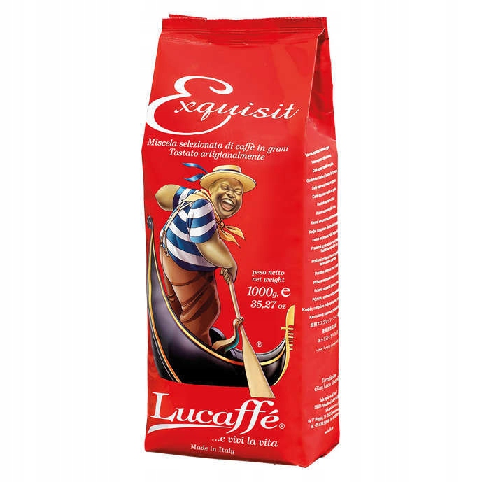 Levně Lucaffe Exquisit Káva 1 kg
