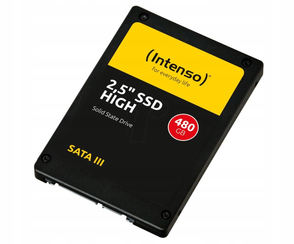 Intenso High Performance 2.5" 480 GB 2.5" Serial ATA III 3D NAND