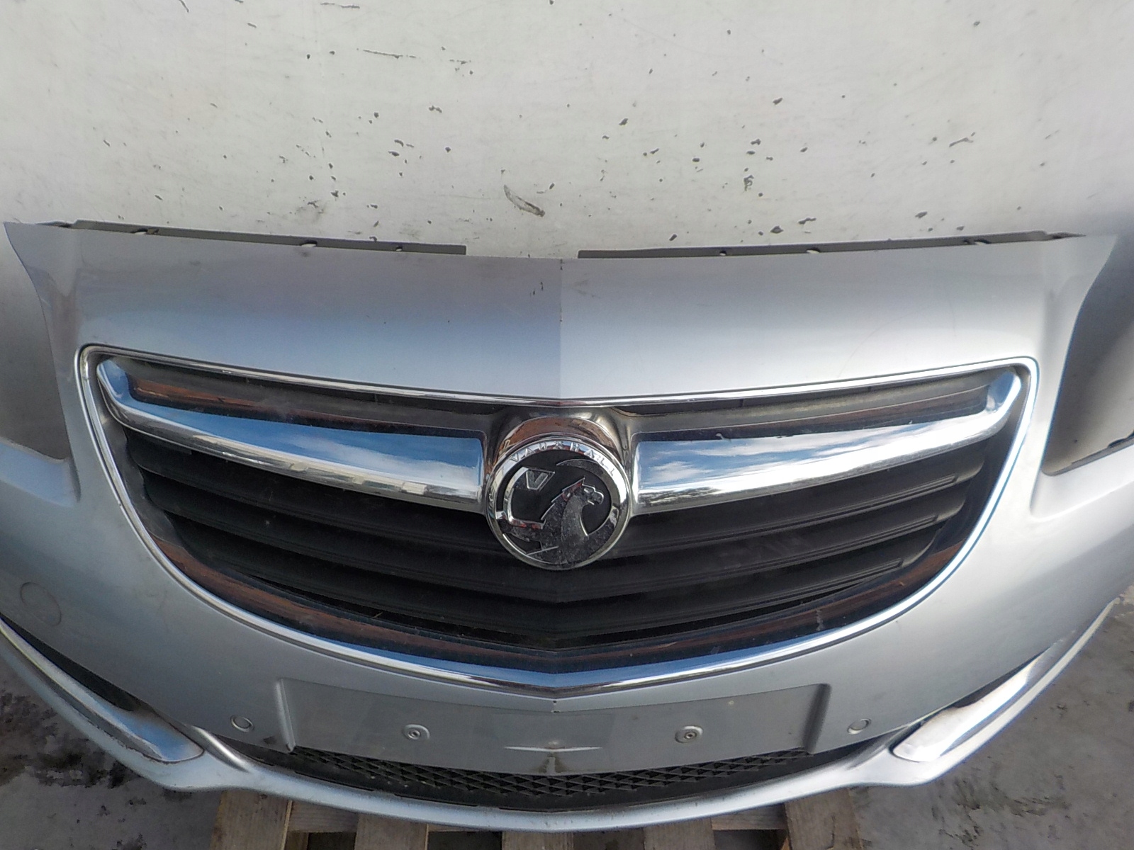 505 OPEL INSIGNIA A LIFT PDC bumper front front