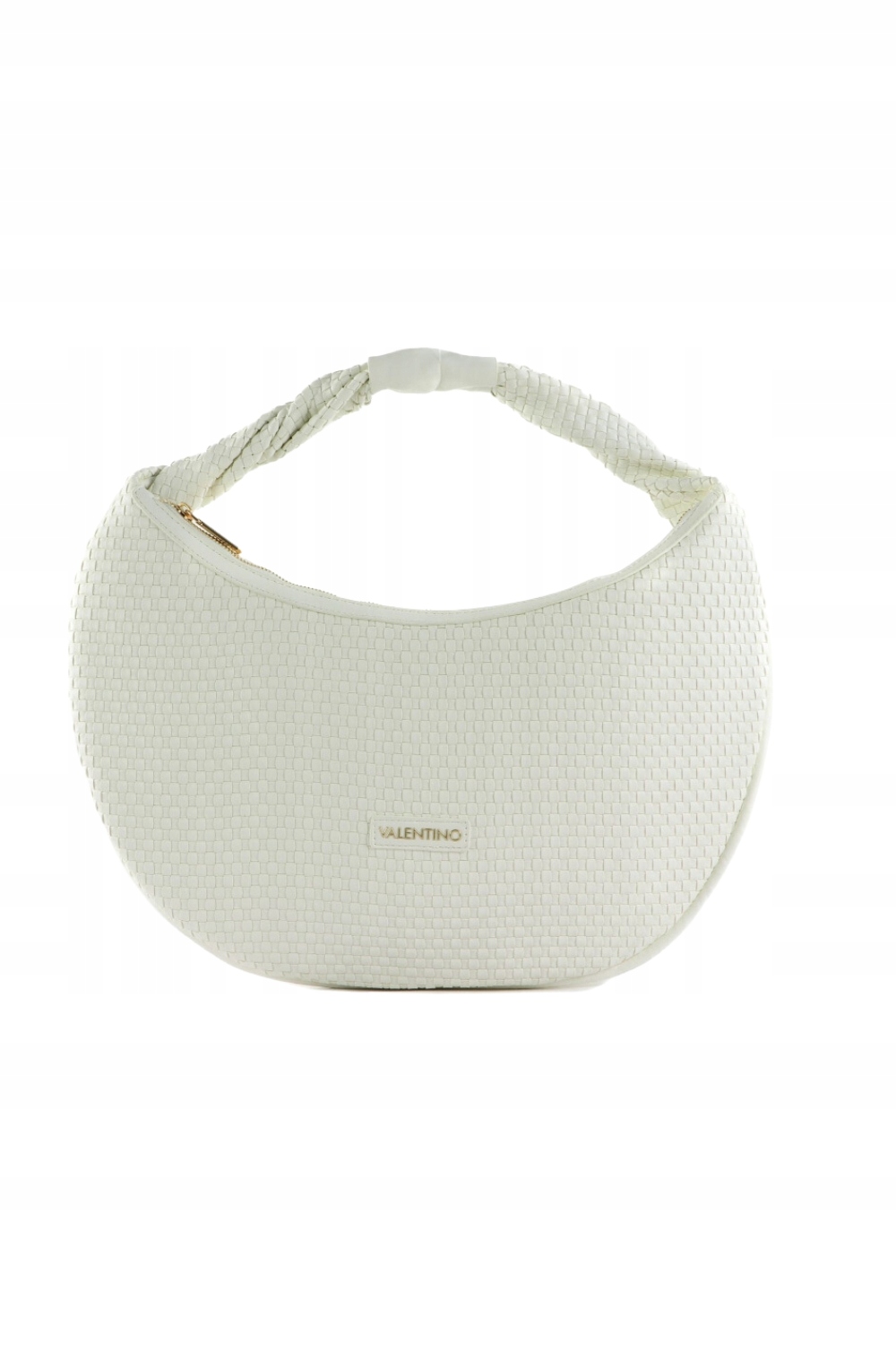 Valentino Bílá kabelka Lemonade Hobo Bag