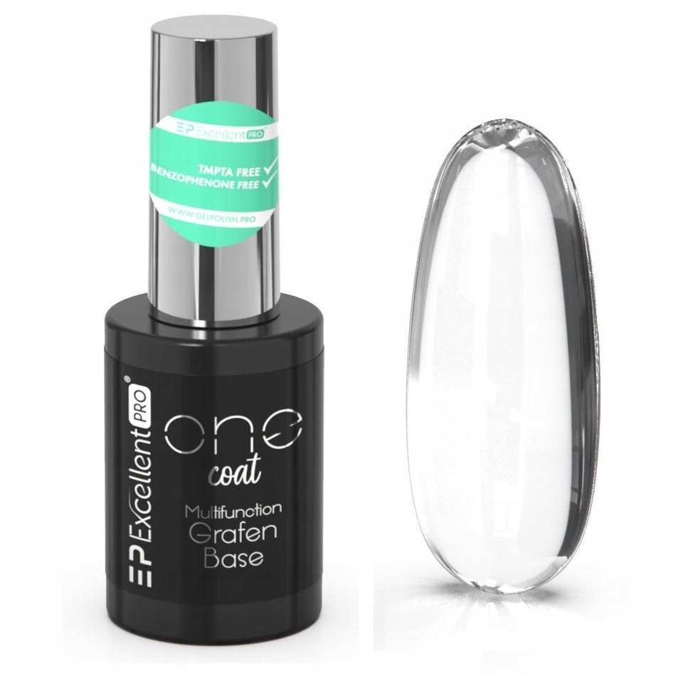 BAZA MULTIFUNCTION Excellent PRO One Coat Base BUDUJĄCA clear 11g
