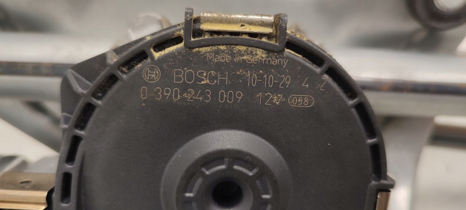 wiper mechanism Opel Meriva B